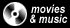 New England movies and music