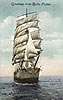 Vintage Maine postcard